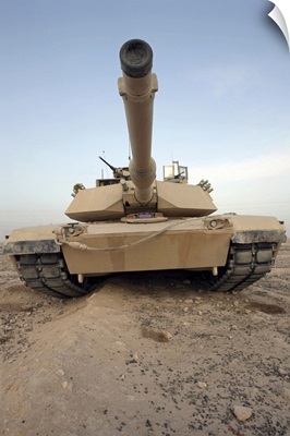 An M1A1 Main Battle Tank