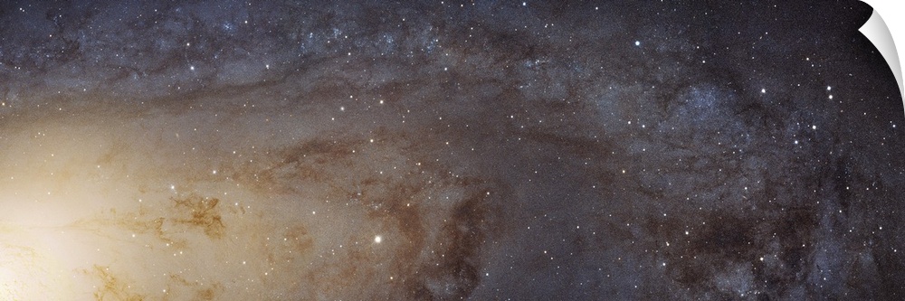 M31 Andromeda Galaxy Mosaic. This mosaic covers 1/3 of the star forming disk of the Andromeda Galaxy and fully resolves 11...