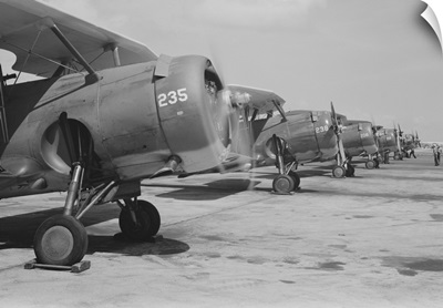 August 1942 - Naval air base, Corpus Christi, Texas.