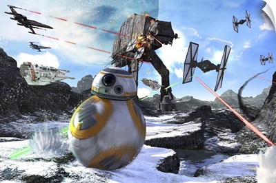 BB-8 Escaping the Empire's Wrath