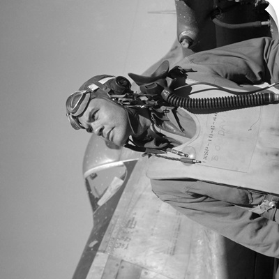 Benjamin Oliver Davis, Jr., commander of the Tuskegee Airmen