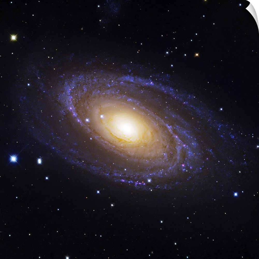 Bodes Galaxy a spiral galaxy located in Ursa Major