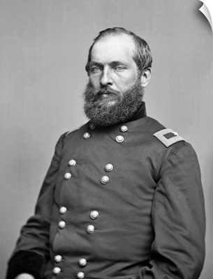 Civil War Portrait Of General James Garfield