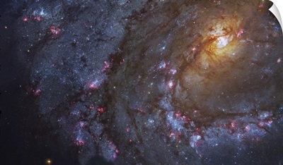 Close-up of the Southern Pinwheel Galaxy