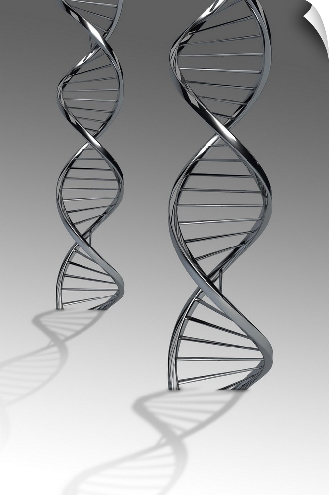 Conceptual image of DNA.