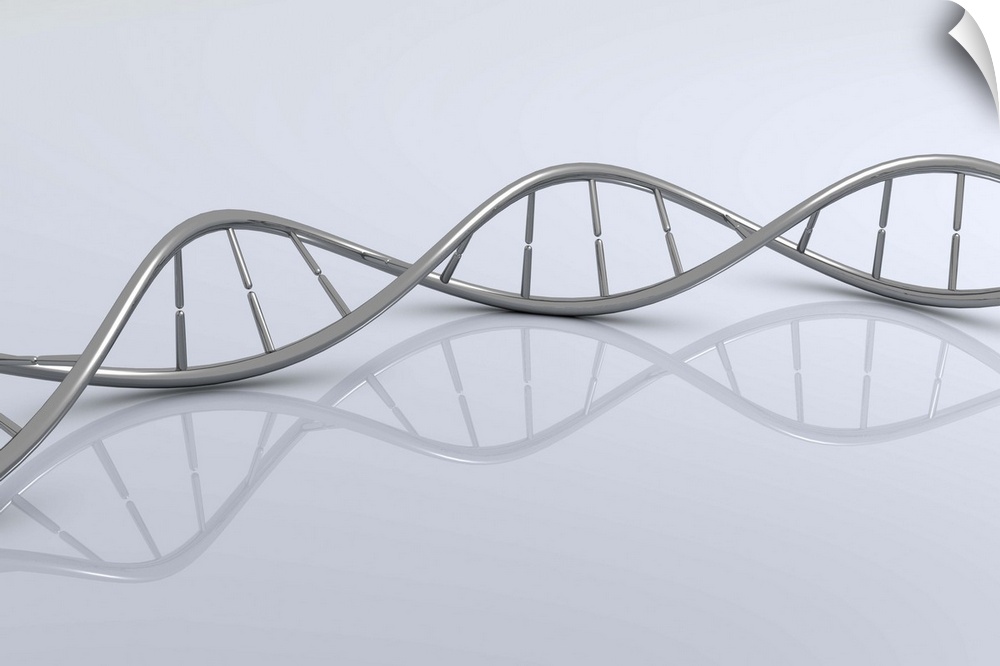 Conceptual image of DNA.
