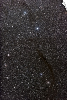 Dark Doodad Nebula in the southern constellation Musca
