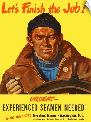 Digitally restored vector war propaganda poster. Let's finish the job!