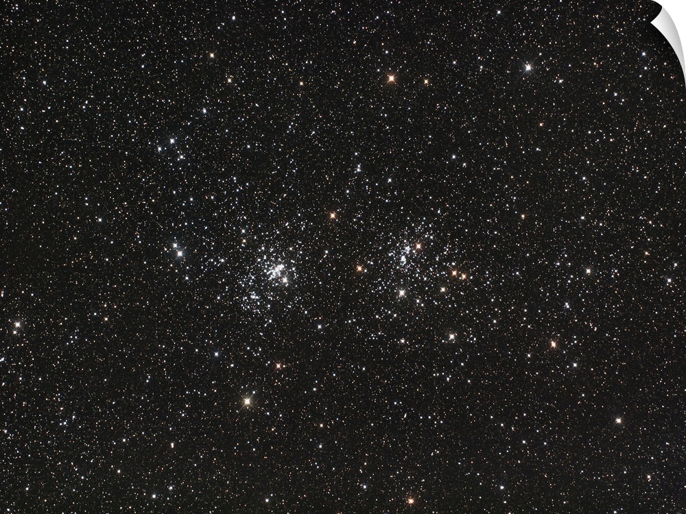 Double Cluster in Perseus (NGC 869 and NGC 884).