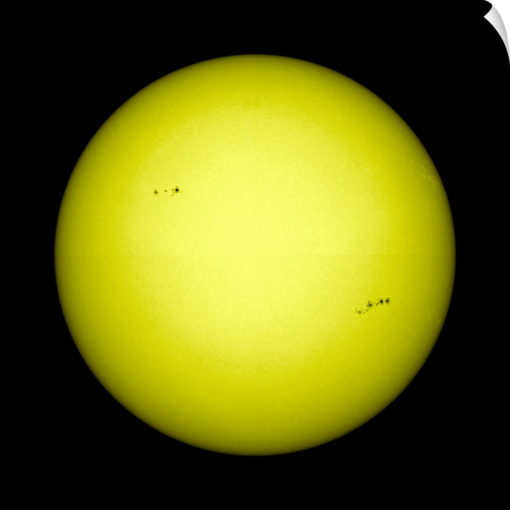 Full view of the Sun taken on February 17, 2011.