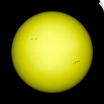 Full view of the Sun