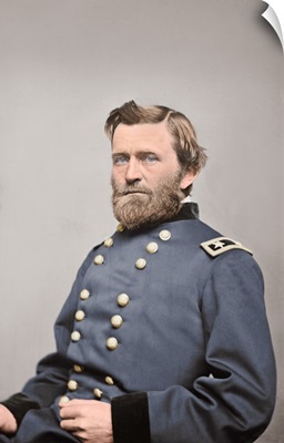 General Ulysses S. Grant of the Union Army, circa 1860.