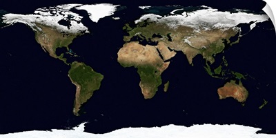 Global image of our world