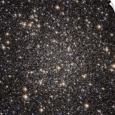 Globular cluster M22 in the constellation Sagittarius