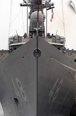 Guided-missile frigate USS Vandegrift