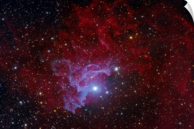 IC 405, The Flaming Star Nebula