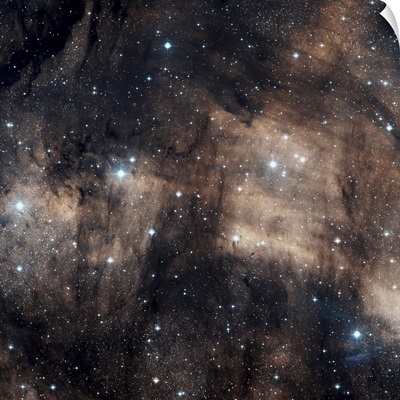 IC 5068 a faint emission nebula located in the constellation Cygnus