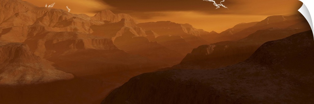 Venus' Maxwell Montes are among the highest, most precipitous mountain ranges in the solar system.