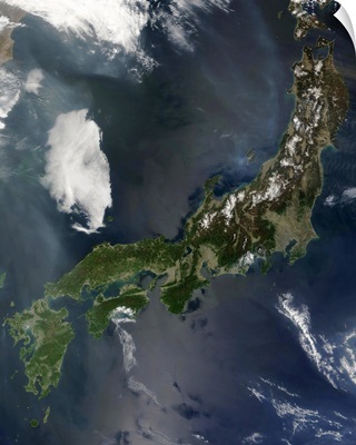 Japans main island Honshu