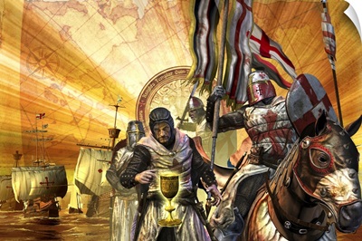 Knights Templar are on a mission to collect relics for their nation