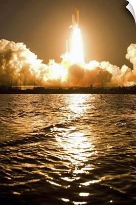 Liftoff of Space Shuttle Discovery