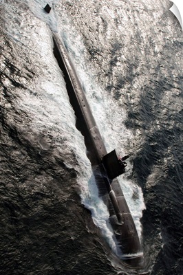 Los Angeles-class submarine USS Asheville