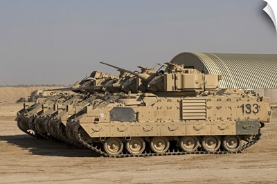 M2/M3 Bradley Fighting Vehicles