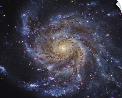 Messier 101, The Pinwheel Galaxy in Ursa Major