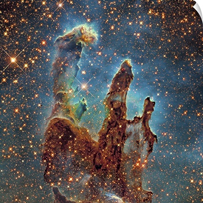 Messier 16, The Eagle Nebula in Serpens
