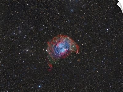 Messier 27, the Dumbbell Nebula
