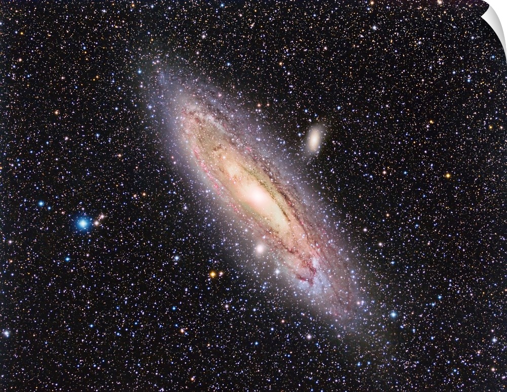Messier 31, the Andromeda Galaxy.