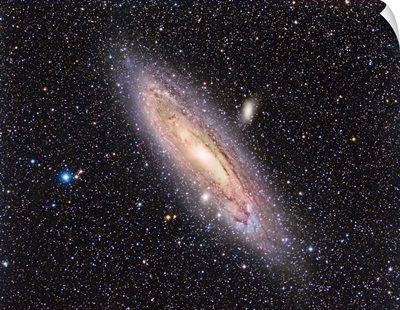 Messier 31, the Andromeda Galaxy
