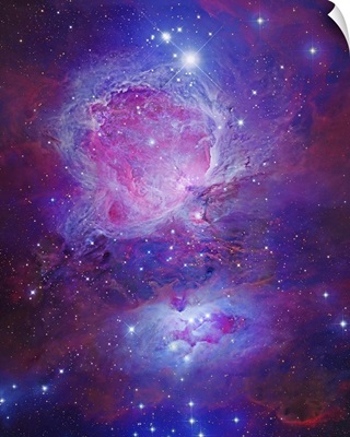Messier 42, The Great Nebula In Orion