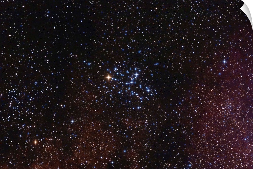 Messier 6, the Butterfly Cluster in the constellation of Scorpius.