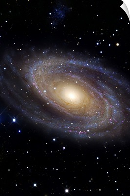 Messier 81 a spiral galaxy in the constellation Ursa Major