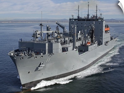 Military Sealift Command dry cargo and ammunition ship USNS Washington Chambers