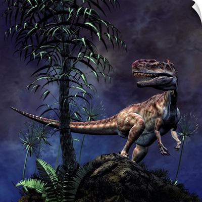 Monolophosaurus was a theropod dinosaur from the Middle Jurassic period