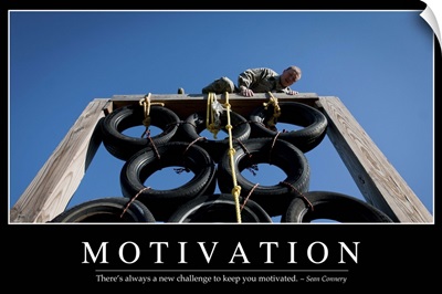 Motivation: Inspirational Quote and Motivational Poster