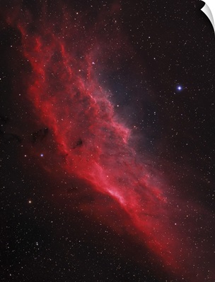 NGC 1499, the California Nebula