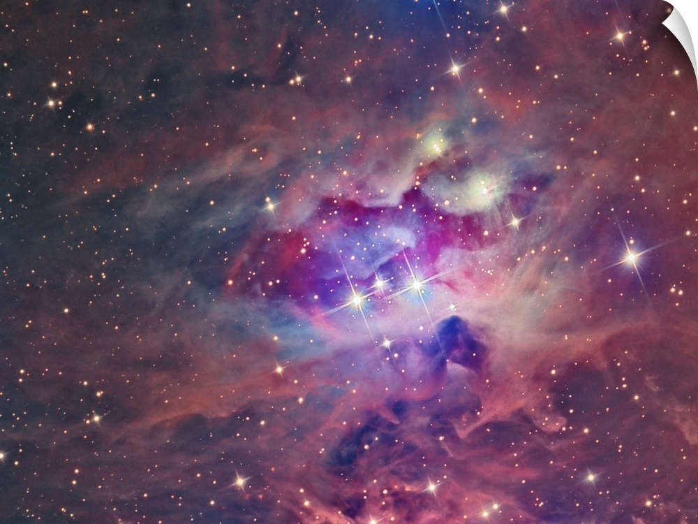 NGC 1973, The Running Man Nebula.