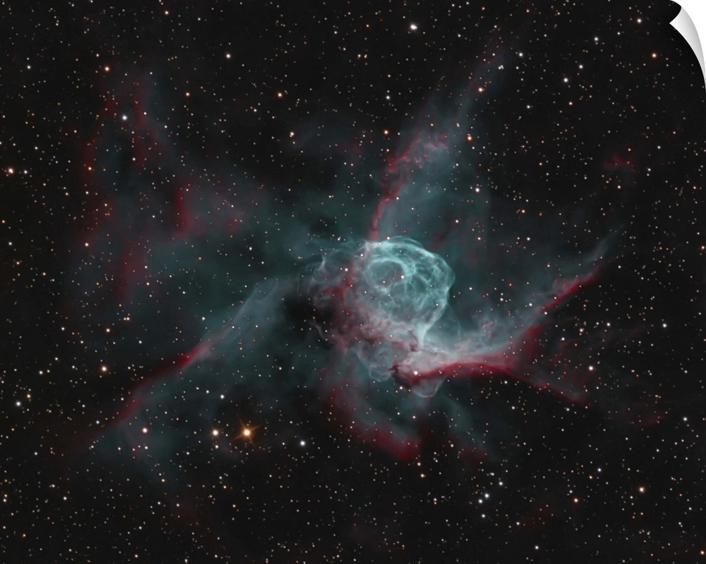 NGC 2359, Thor's Helmet.