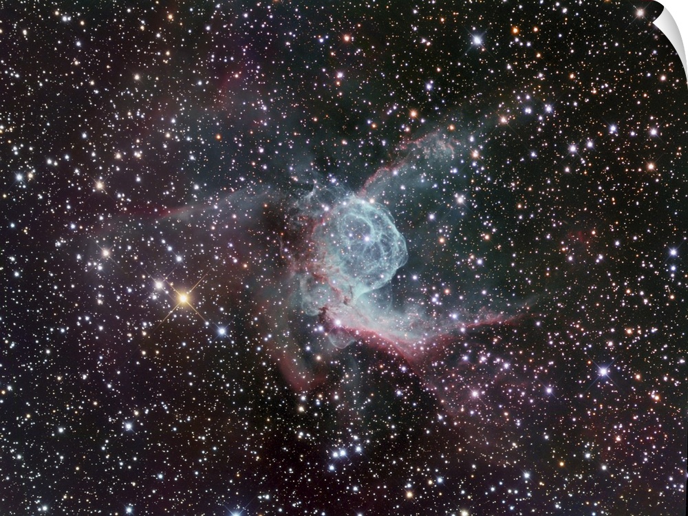 NGC 2359, Thor's Helmet in Canis Major.