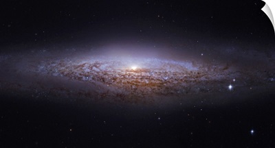 NGC 2683 Unbarred Spiral Galaxy in Lynx