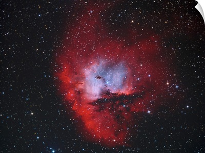 NGC 281, the Pacman Nebula
