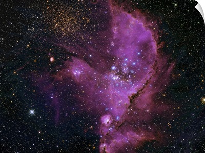 NGC 346 Open Cluster and Nebula Complex in the Small Magellanic Cloud