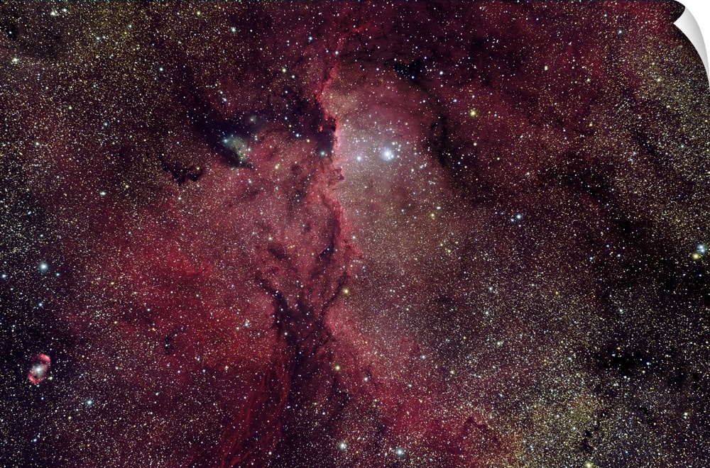 NGC 6188 is an emission nebula in Ara.
