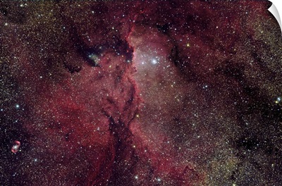 NGC 6188 is an emission nebula in Ara
