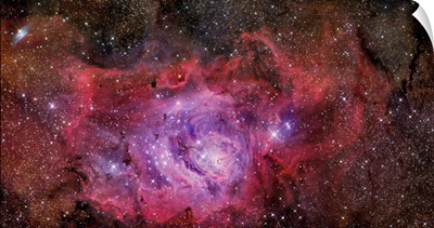 NGC 6523, the Lagoon Nebula