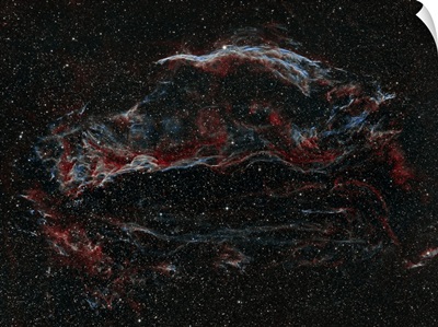 NGC 6960, The Western Veil Nebula