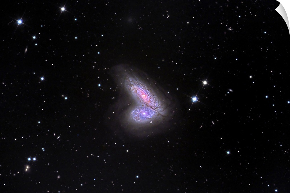 NGC4567 Colliding Galaxies